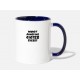 Most Annoying Sister Ever White/Cobalt Blue Mugs